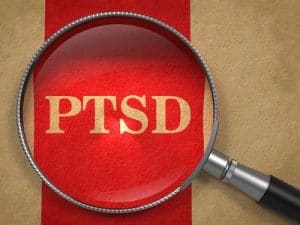 PTSD magnifying glass
