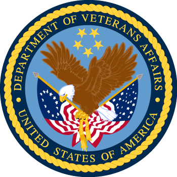 Seal of the United States Department of Veterans Affairs 1989 2012