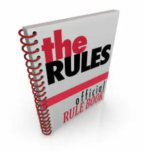 Um livro de regras oficial
