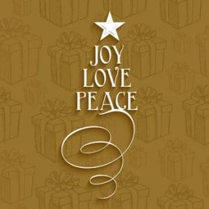 Christmas joy love peace