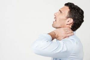 Veterans suffering from neck pain and headache